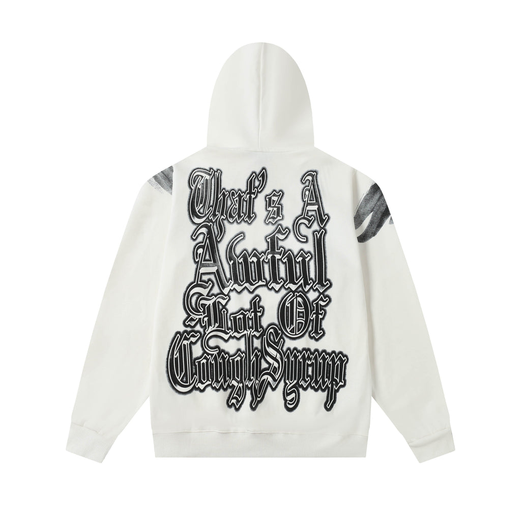 That's A Awful Lot Of Cough Syrup Classic Hoodie