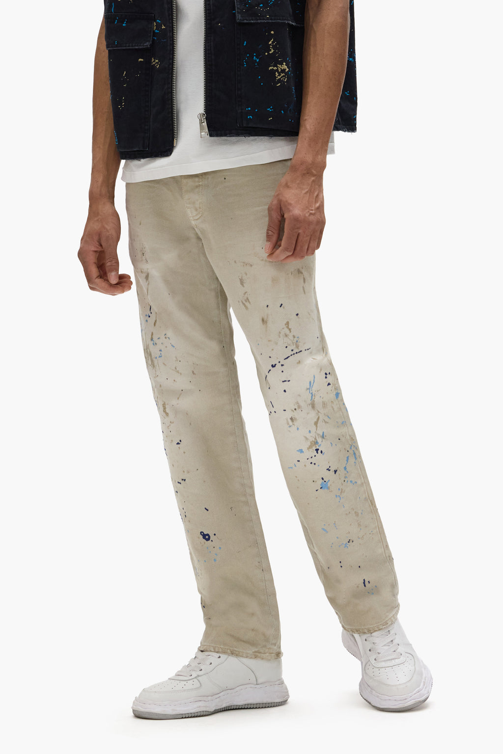 P011 Double Paint Embroidery
