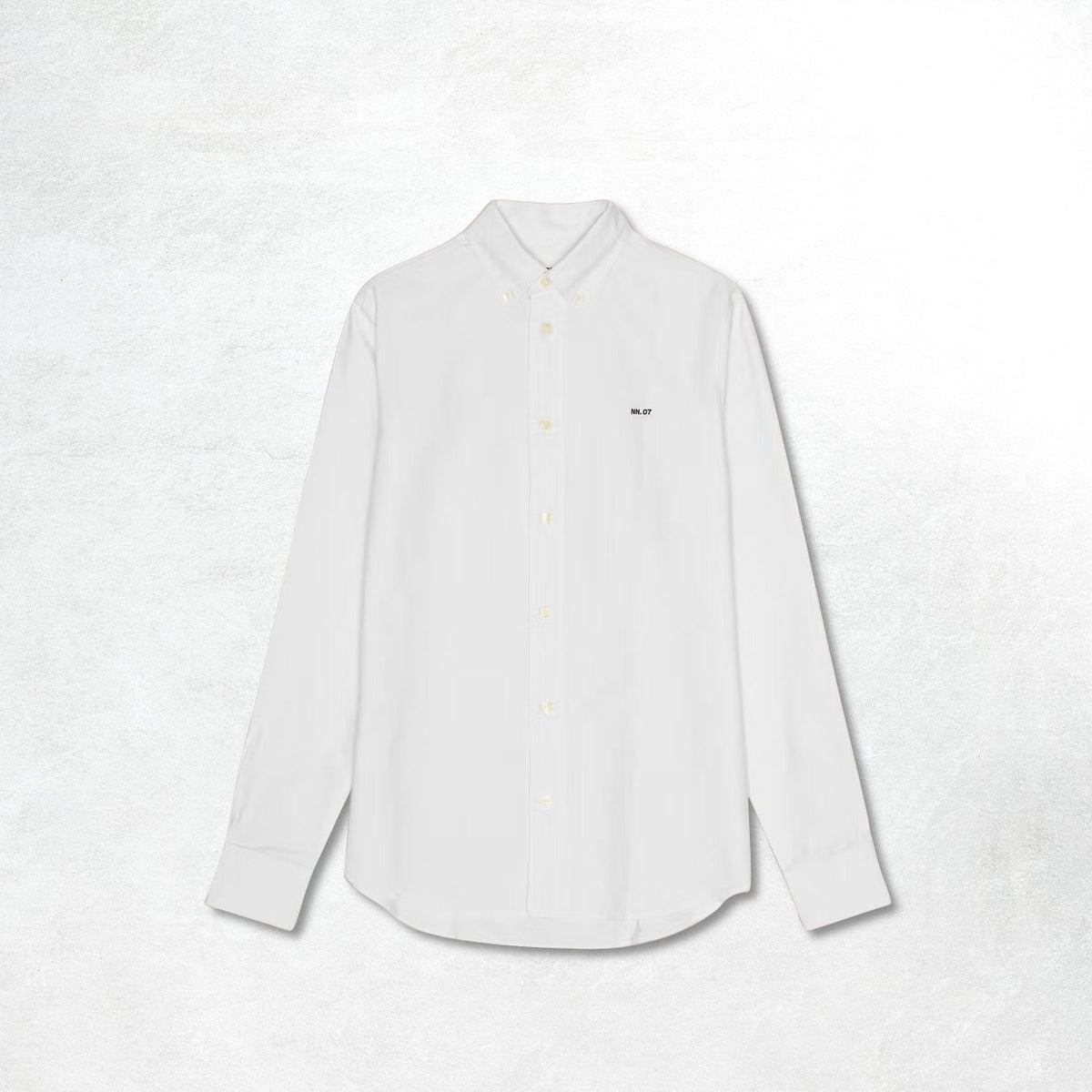 NN07 Colby BD Shirt: White