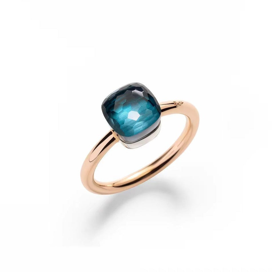 Pomellato Style Crystal Ring