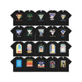 2026 New Casablanca Logo Print Loose Fit Unisex Short Sleeve T-Shirt