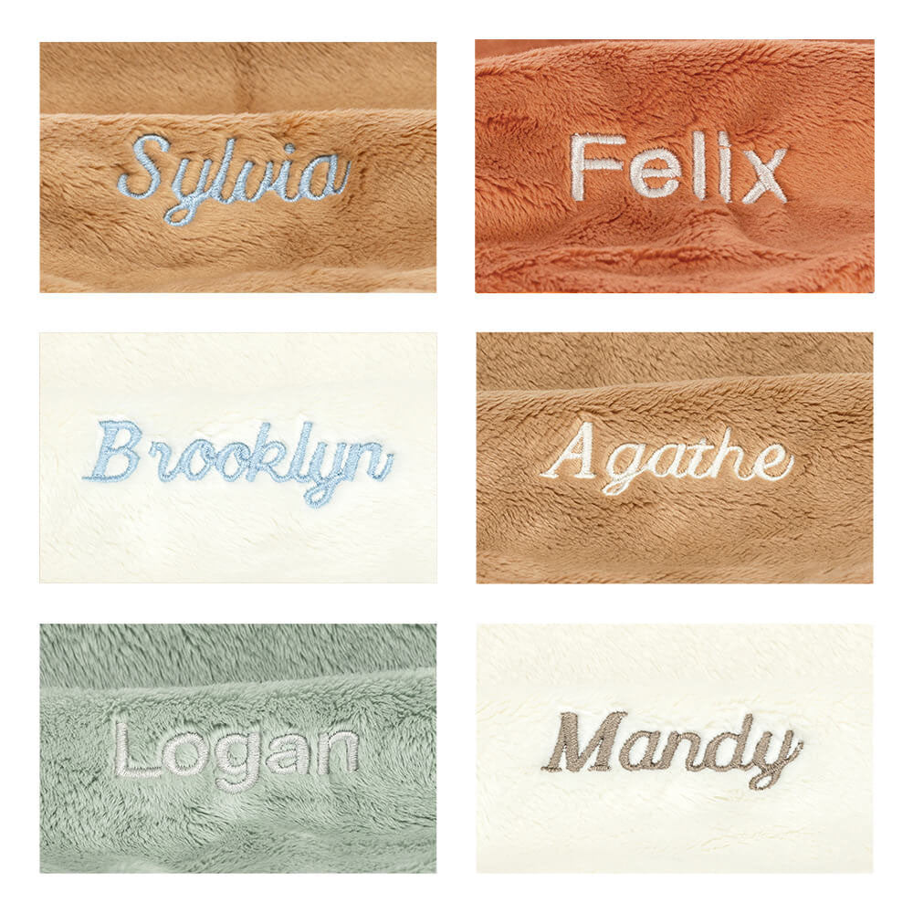 Personalized Bashful Giraffe Soother
