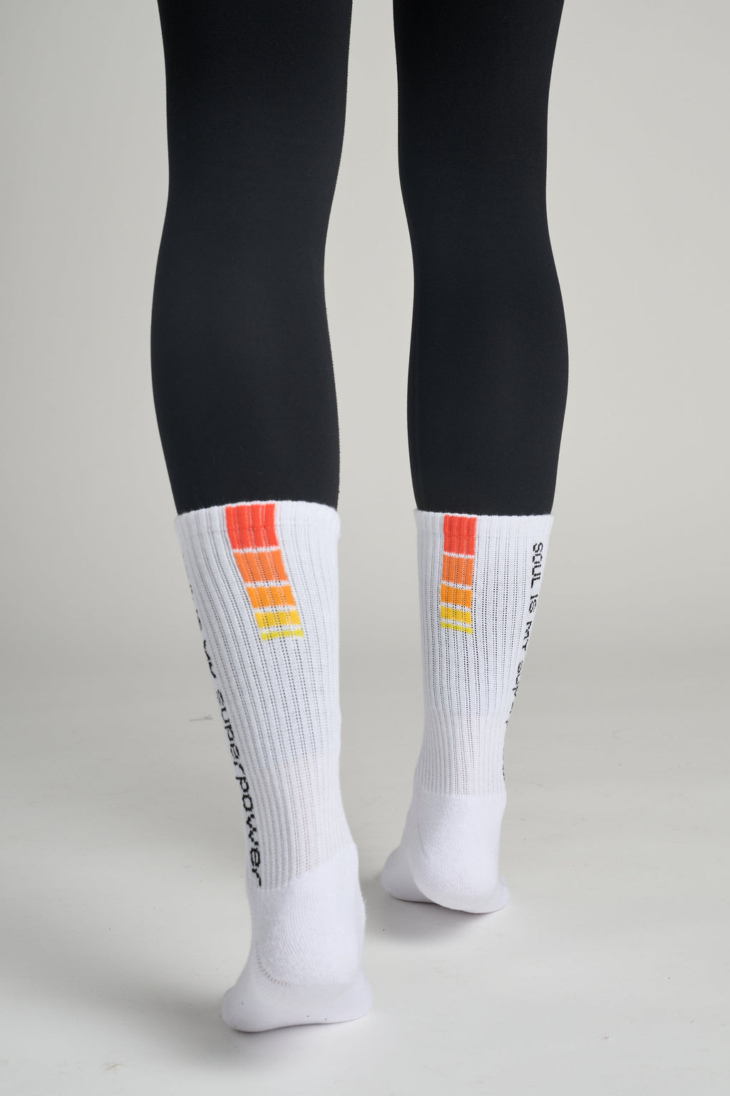 SoulCycle x Superpower Sock
