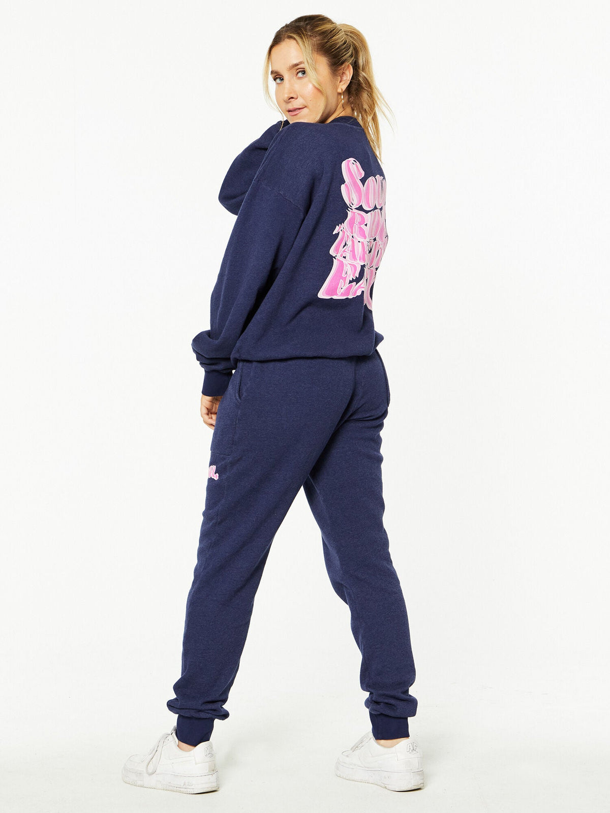 SAM CREW NECK NAVY