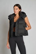 Wunder Puff Cropped Vest