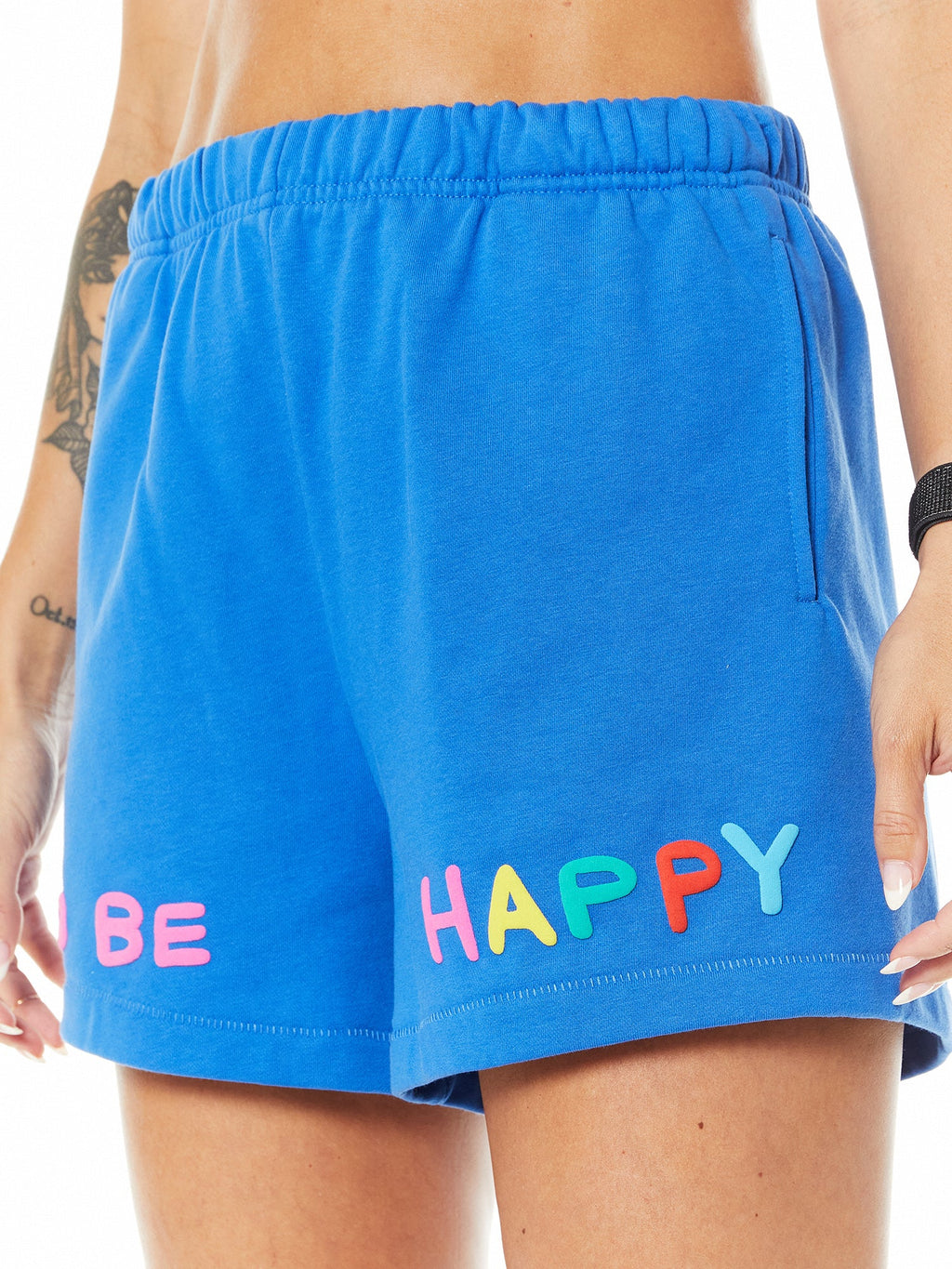 YOU DESERVE TO BE HAPPY SHORT