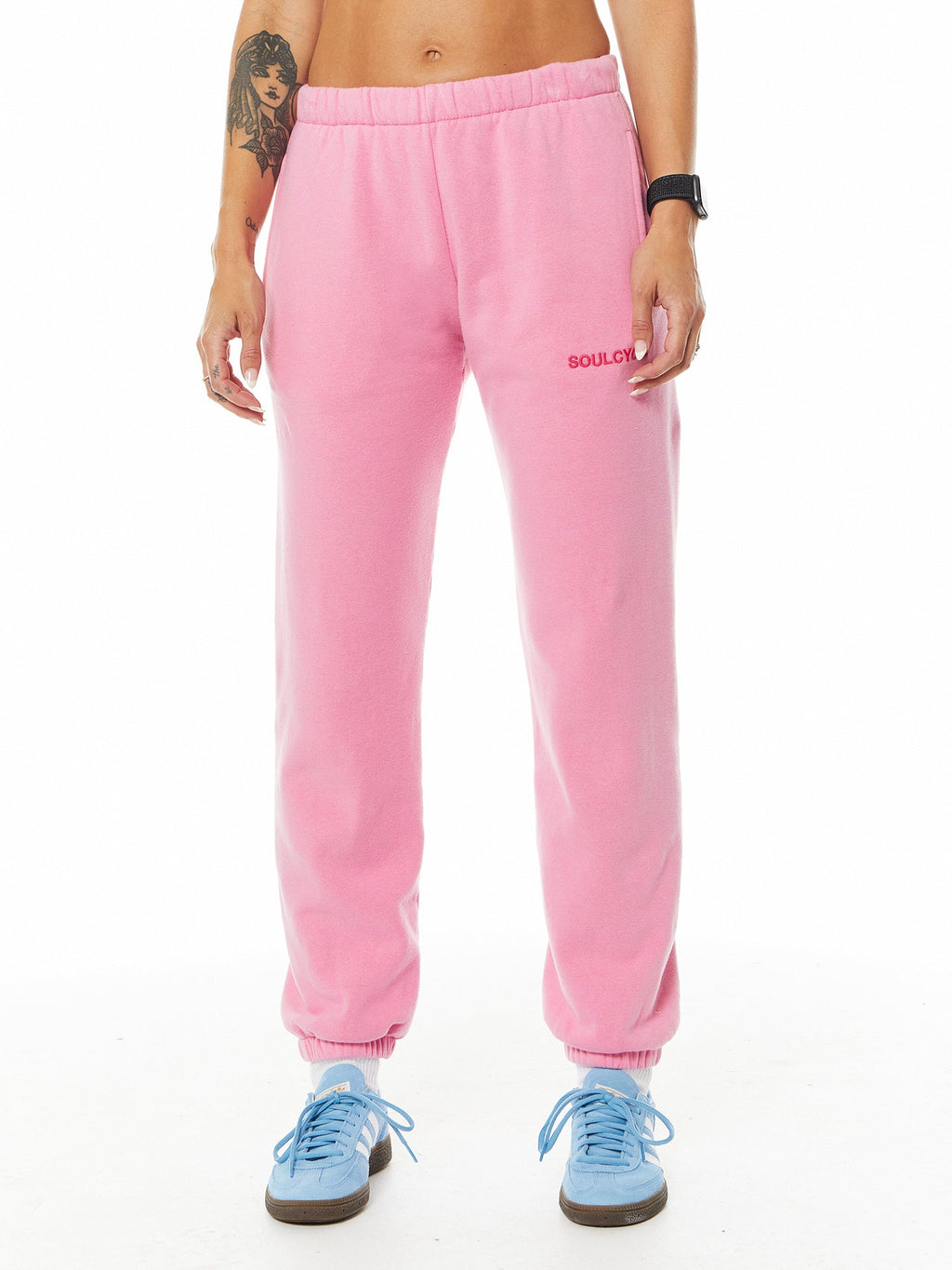BILLIE SWEATPANT HOT PINK