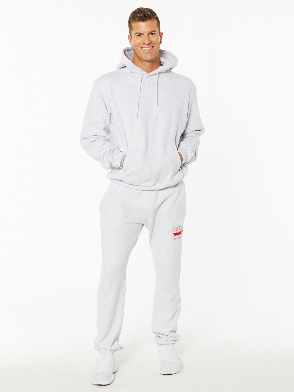 BILLIE SWEATPANT HEATHER GREY