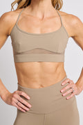 Sculpt Cross Sports Bra