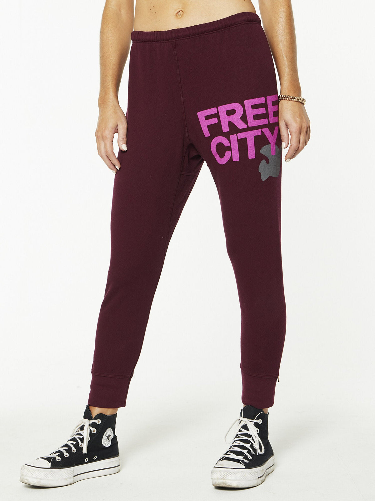 FREECITYLARGE 3/4 SWEATS DEEPL