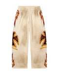 Vale Forever La Flare Sweatpants — Bone