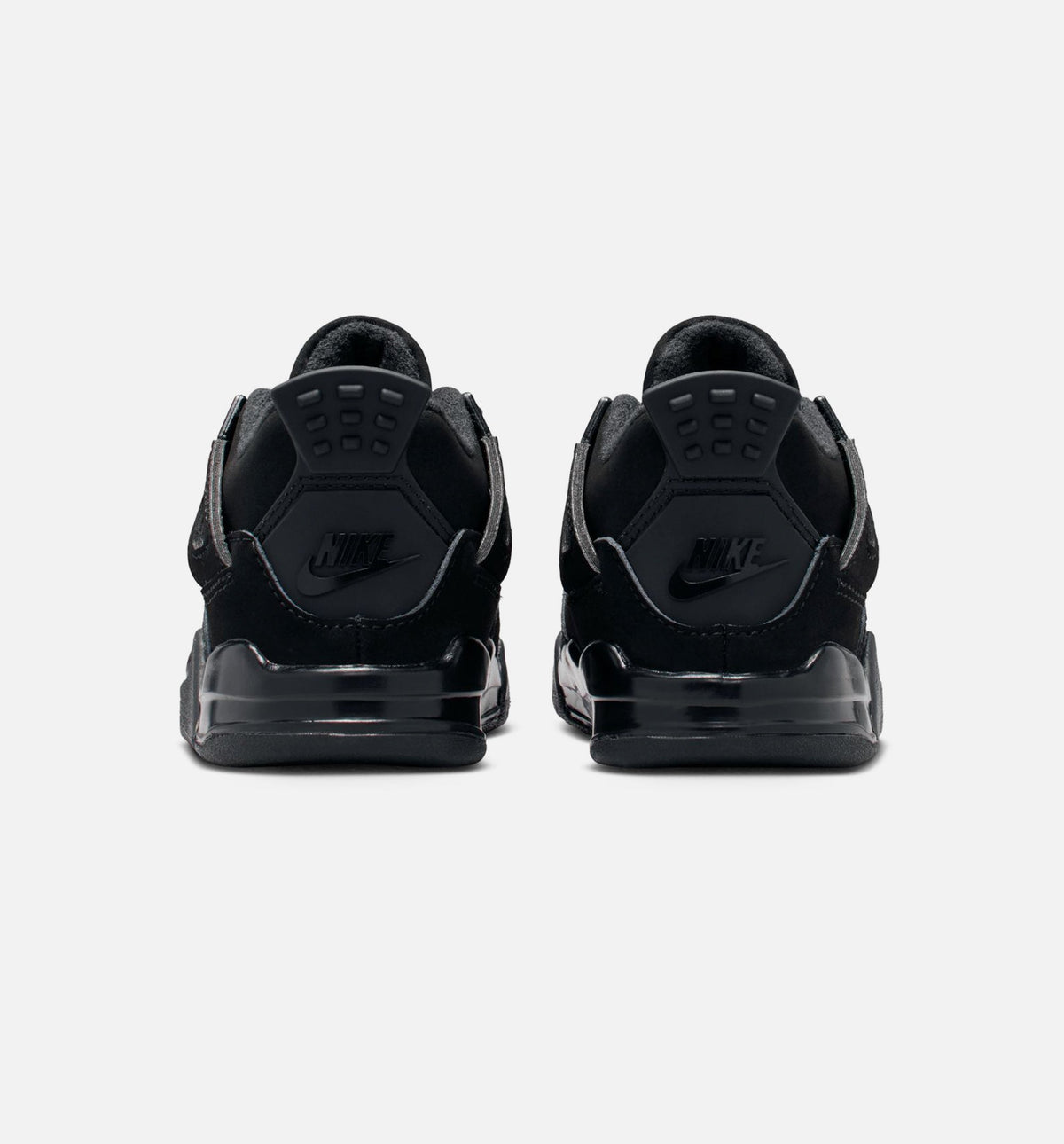 Air Jordan 4 Retro Black Cat Infant & Toddler Lifestyle Shoe – Black / Light Graphite