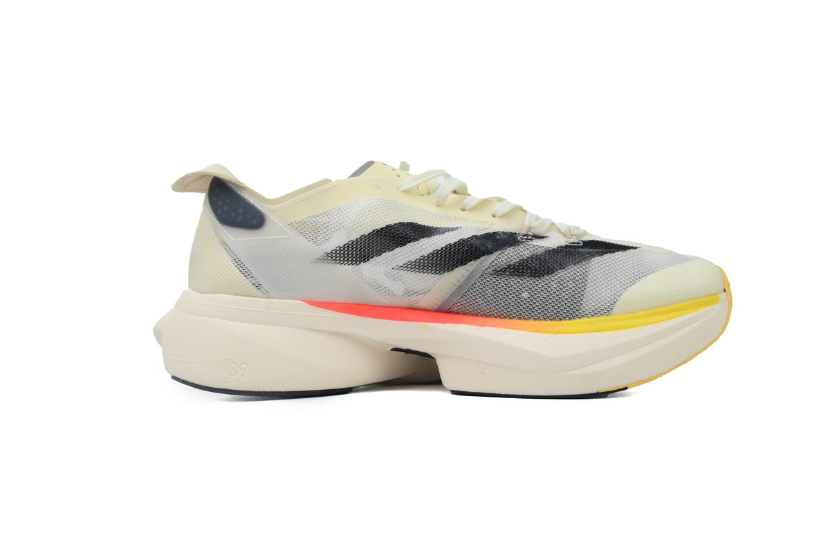 adidas Adizero Adios Pro 3 Ivory Core Black Crystal Sand IG6442
