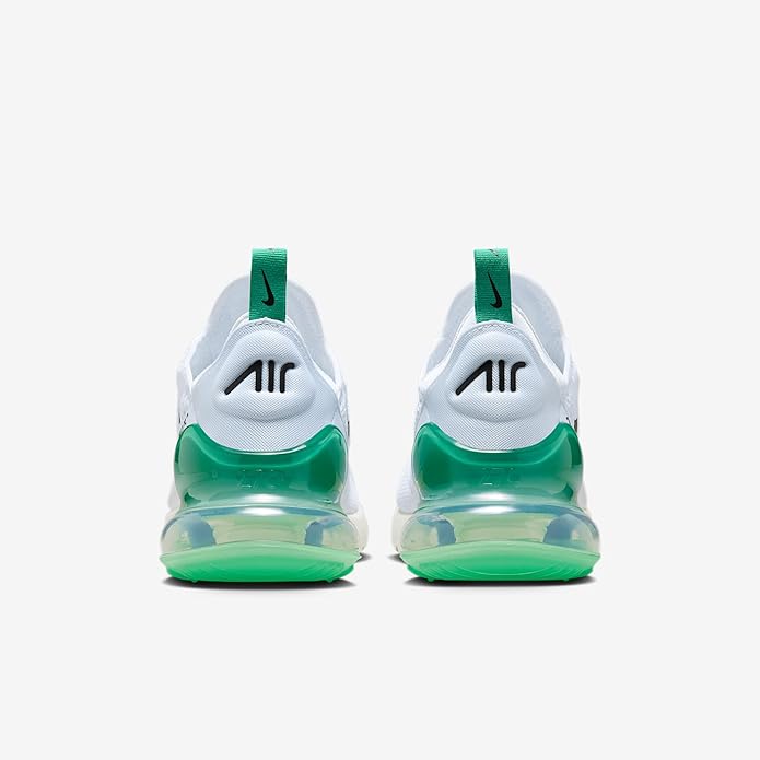 Women's Nike Air Max 270 White/Black-Summit White (AH6789 125)