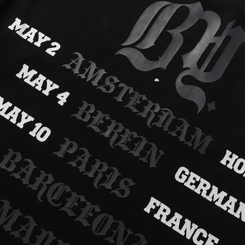 BKYS Revival Skull DJ Tour Graphic T-Shirt