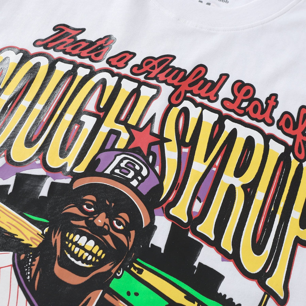 THAT'S A AWFUL LOT OF COUGH SYRUP Baseball Graphic T-Shirt
