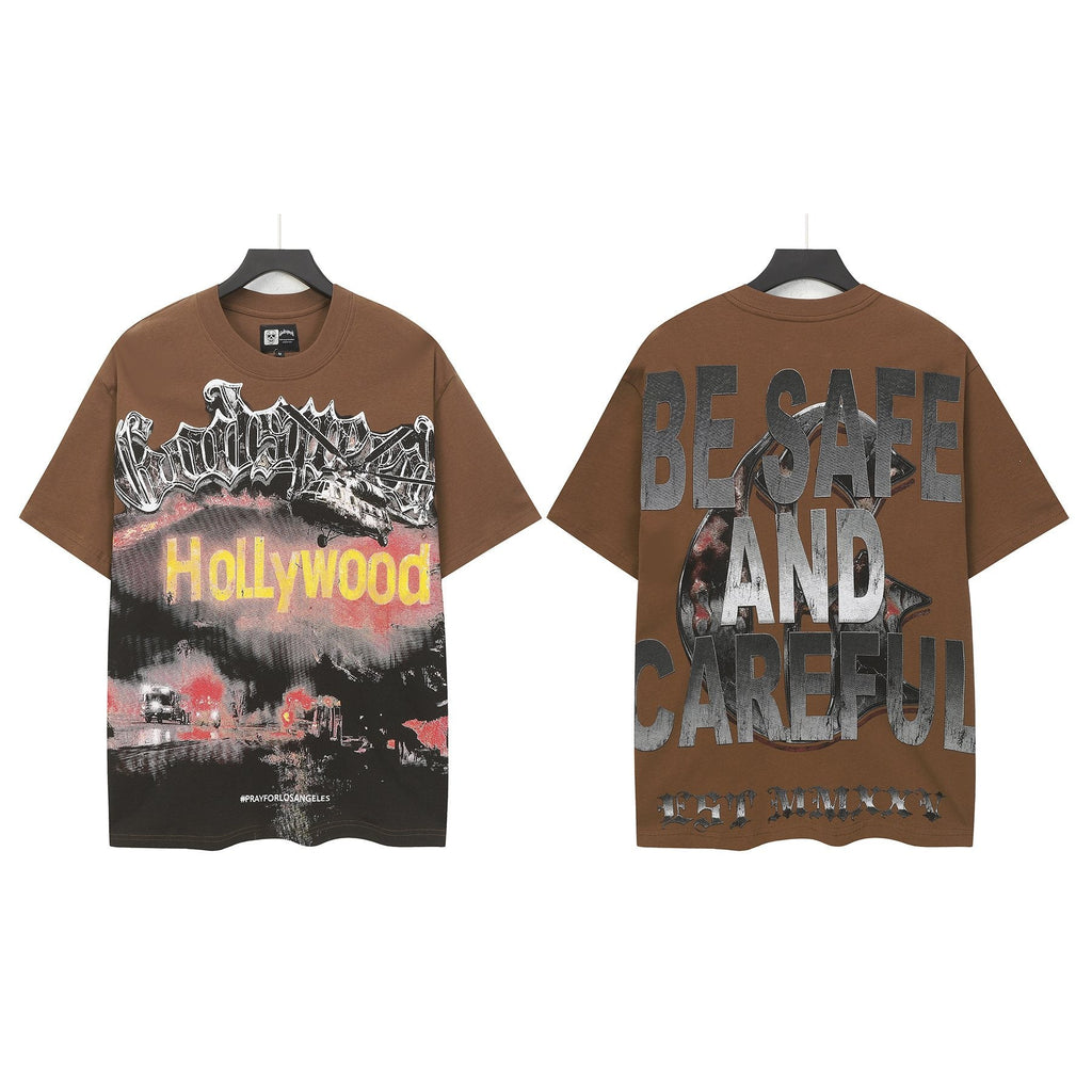 Godspeed Pray for Los Angeles Graphic T-Shirt