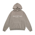 Fear of God Embossed Logo Pullover Hoodie