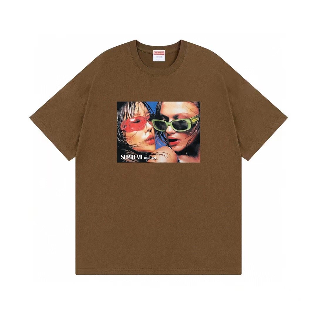 Supreme Eyewear Portrait Graphic T-Shirt