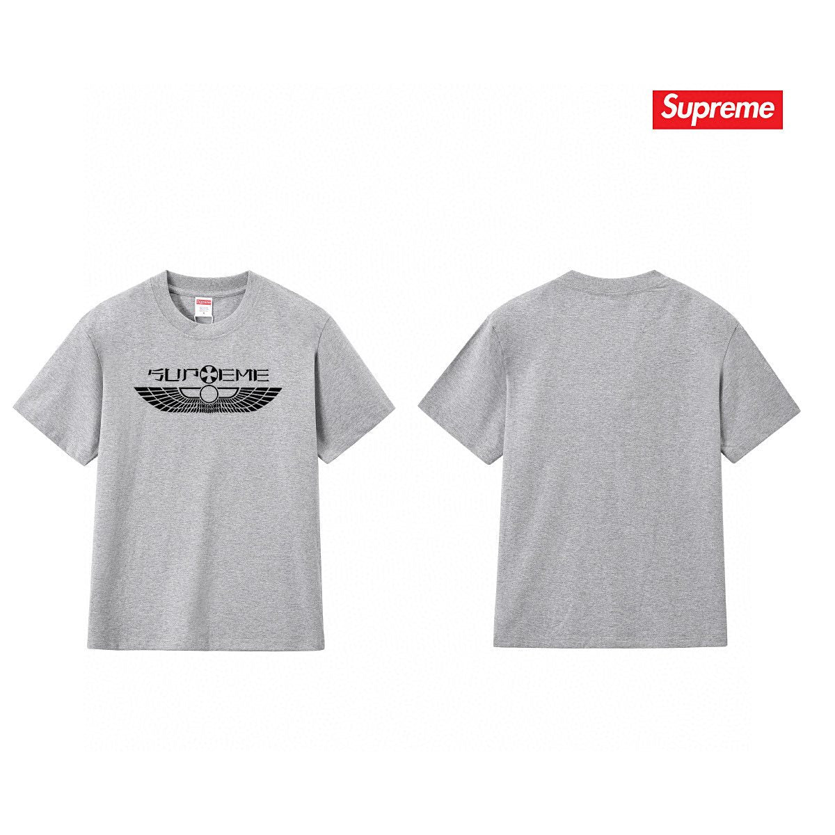 Supreme Winged Chest Graphic Short-Sleeve T-Shirt