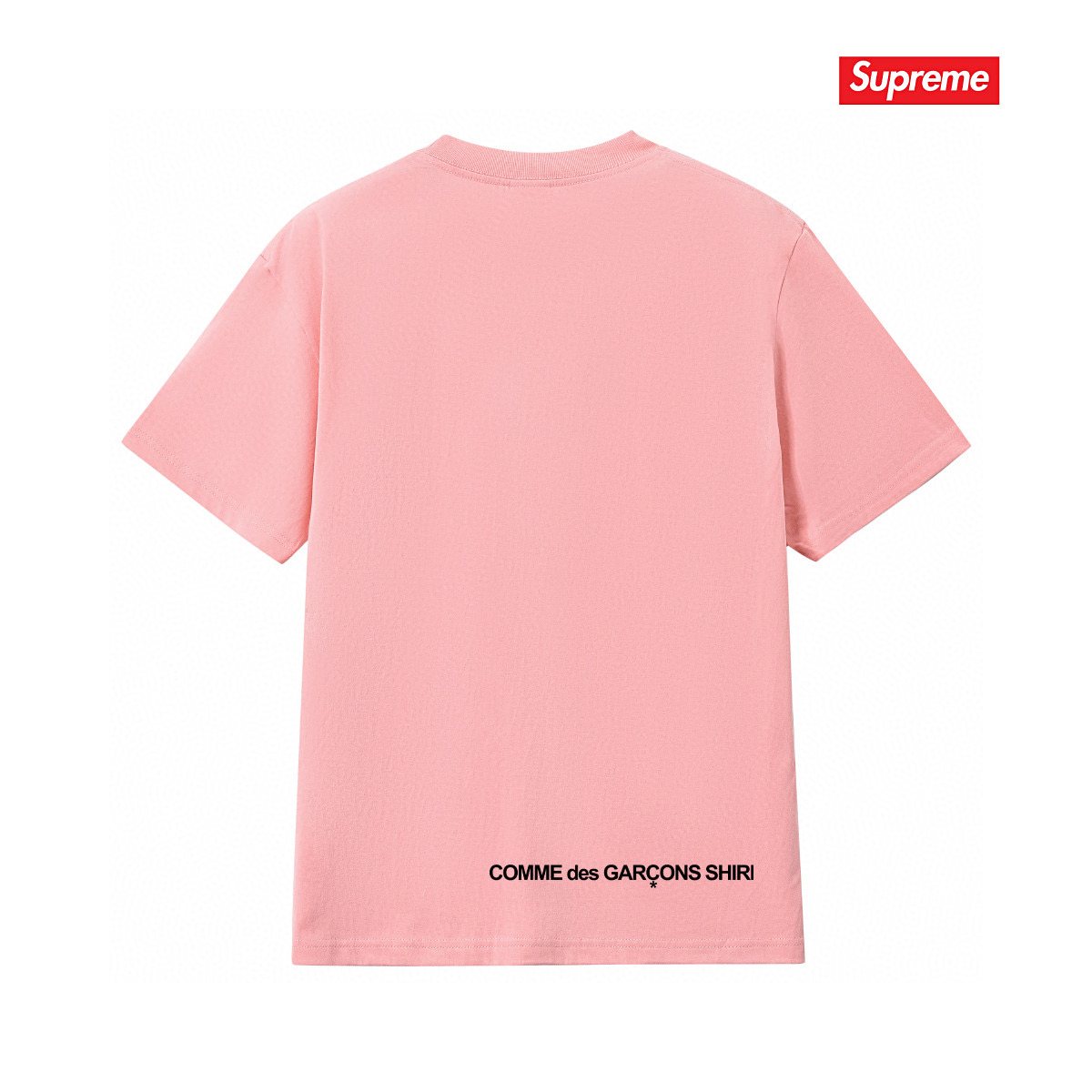 Supreme Front Graphic Short-Sleeve T-Shirt
