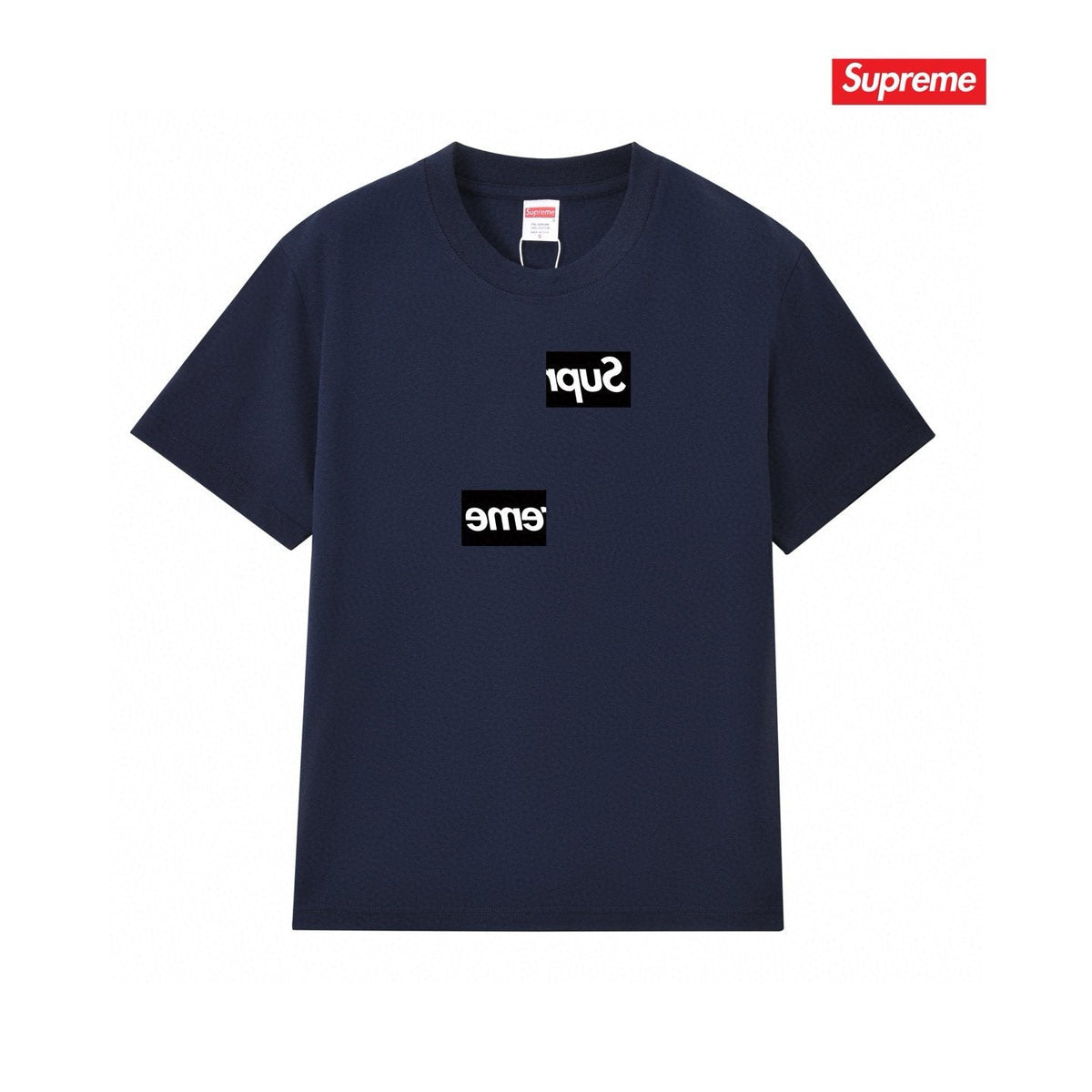 Supreme Front Graphic Short-Sleeve T-Shirt