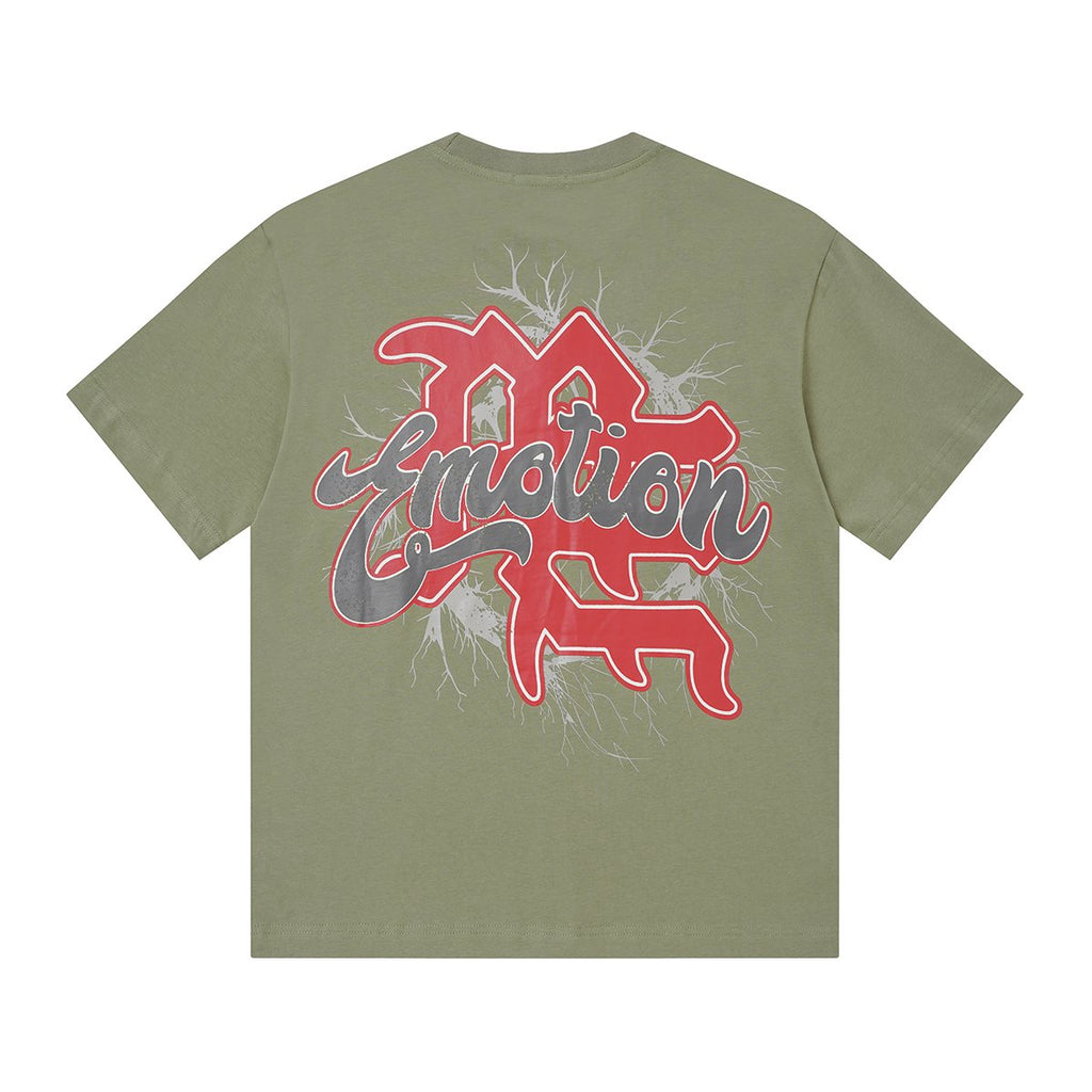MIXED EMOTION Angel Graphic T-Shirt