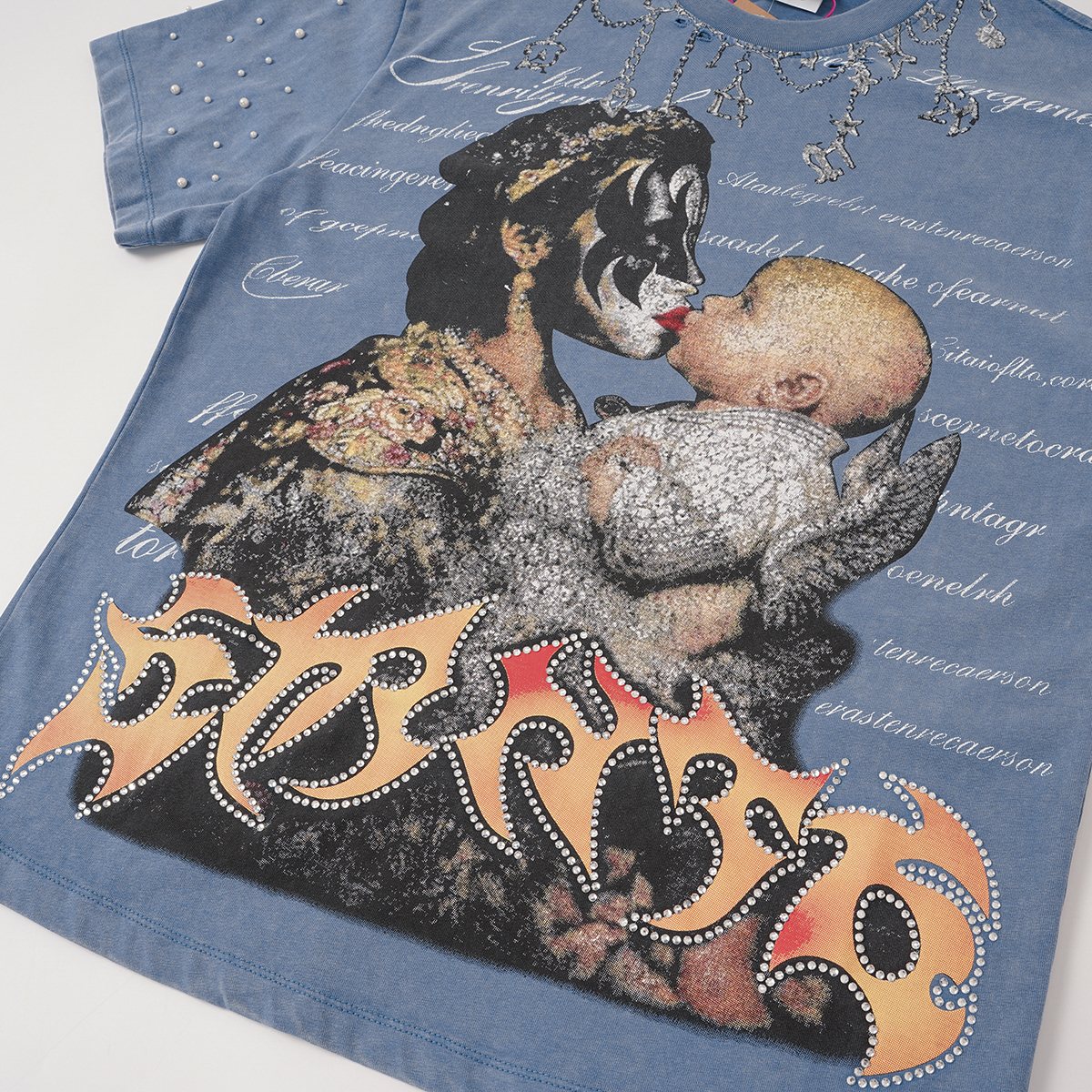 SAINT Washed Rock Graphic Short-Sleeve T-Shirt