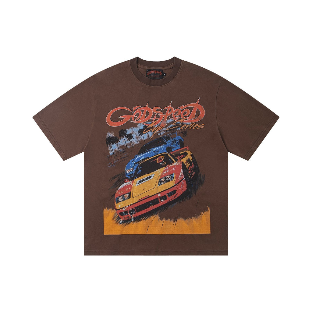 Godspeed Fast Series Racing Graphic T-Shirt