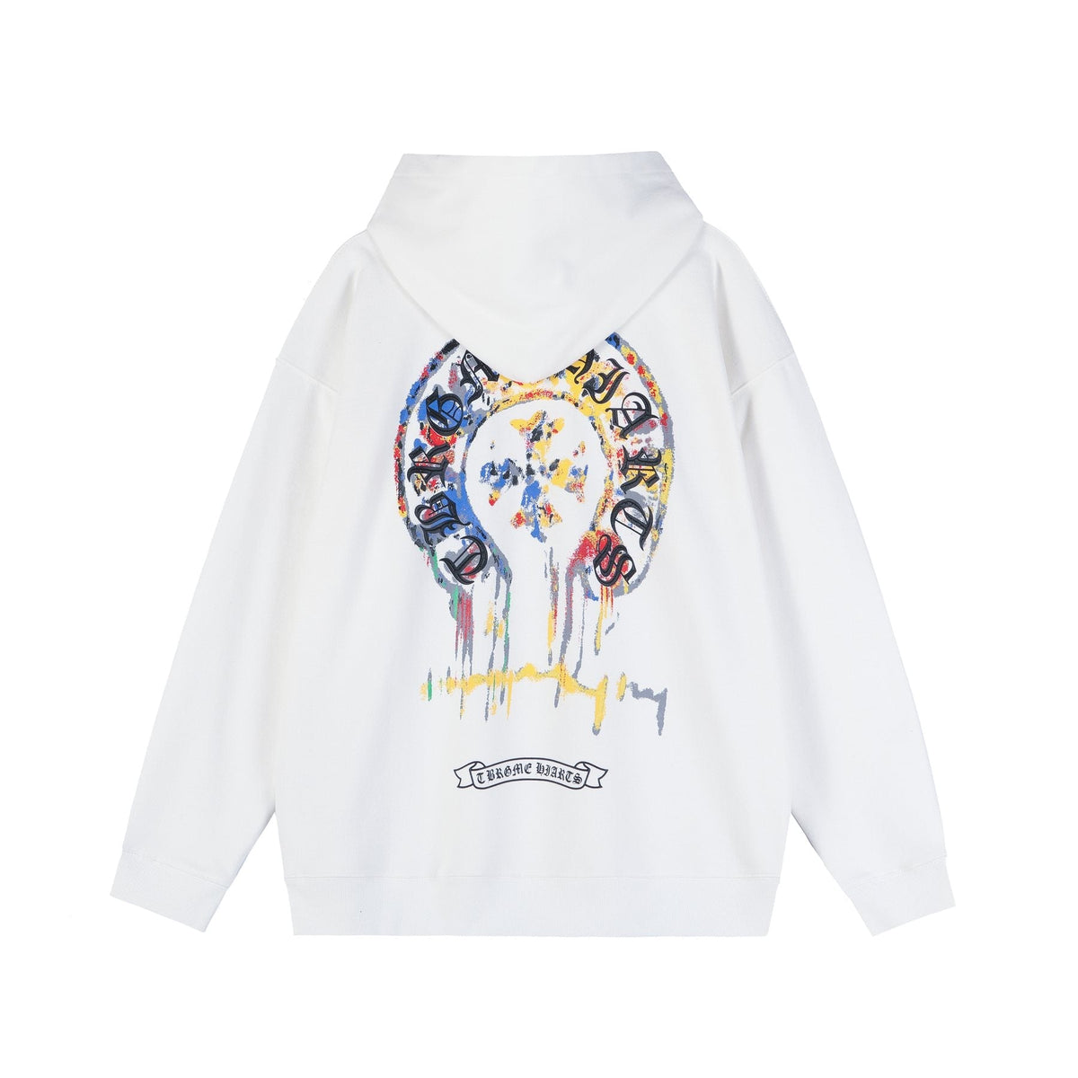 Chrome Hearts Sanskrit Graphic Pullover Hoodie