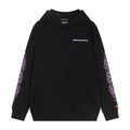 Chrome Hearts Pink Gothic Graphic Hoodie