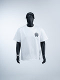 Chrome Hearts Rhinestone Slogan Graphic T-Shirt
