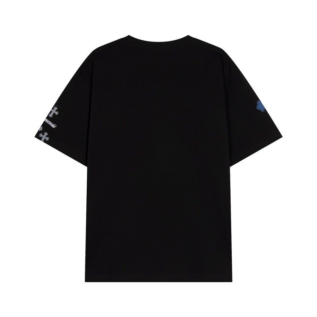 Chrome Hearts Cross Graphic Short-Sleeve T-Shirt