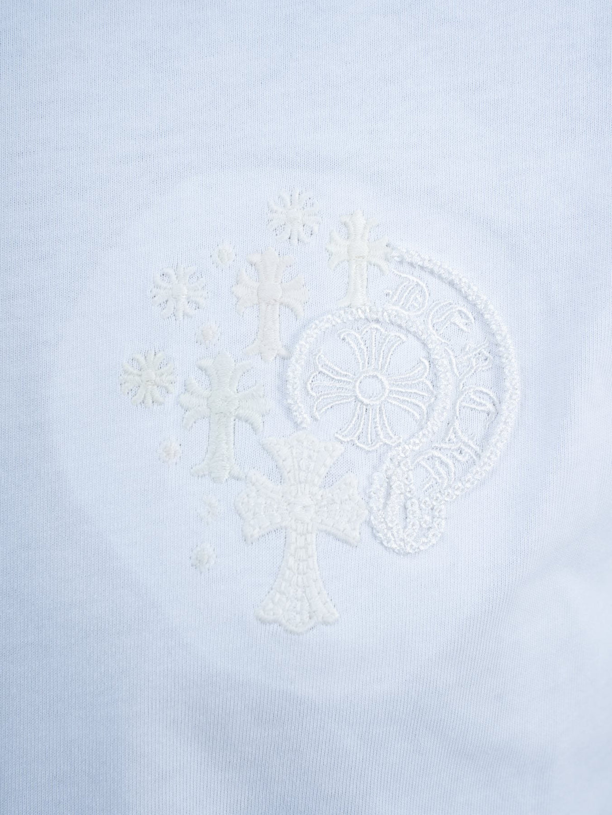 Chrome Hearts Cross Star Graphic Short-Sleeve T-Shirt