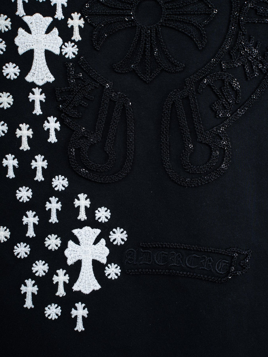 Chrome Hearts Cross Star Graphic Short-Sleeve T-Shirt
