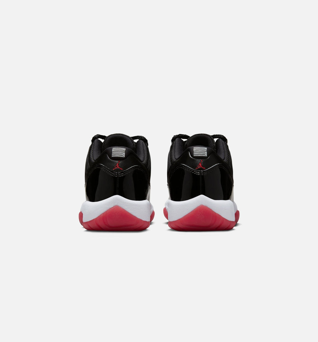 Air Jordan 11 Retro Bred Big Kids' Lifestyle Shoes - Black/Varsity Red/White