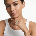 Cartier Blue Love Heart Ring