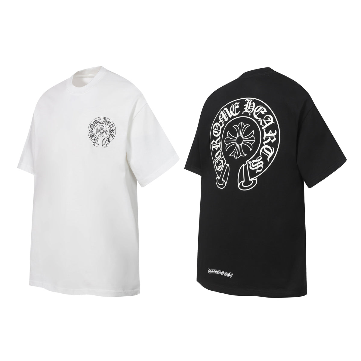 Chrome Hearts Glow-In-The-Dark T-Shirt #2238