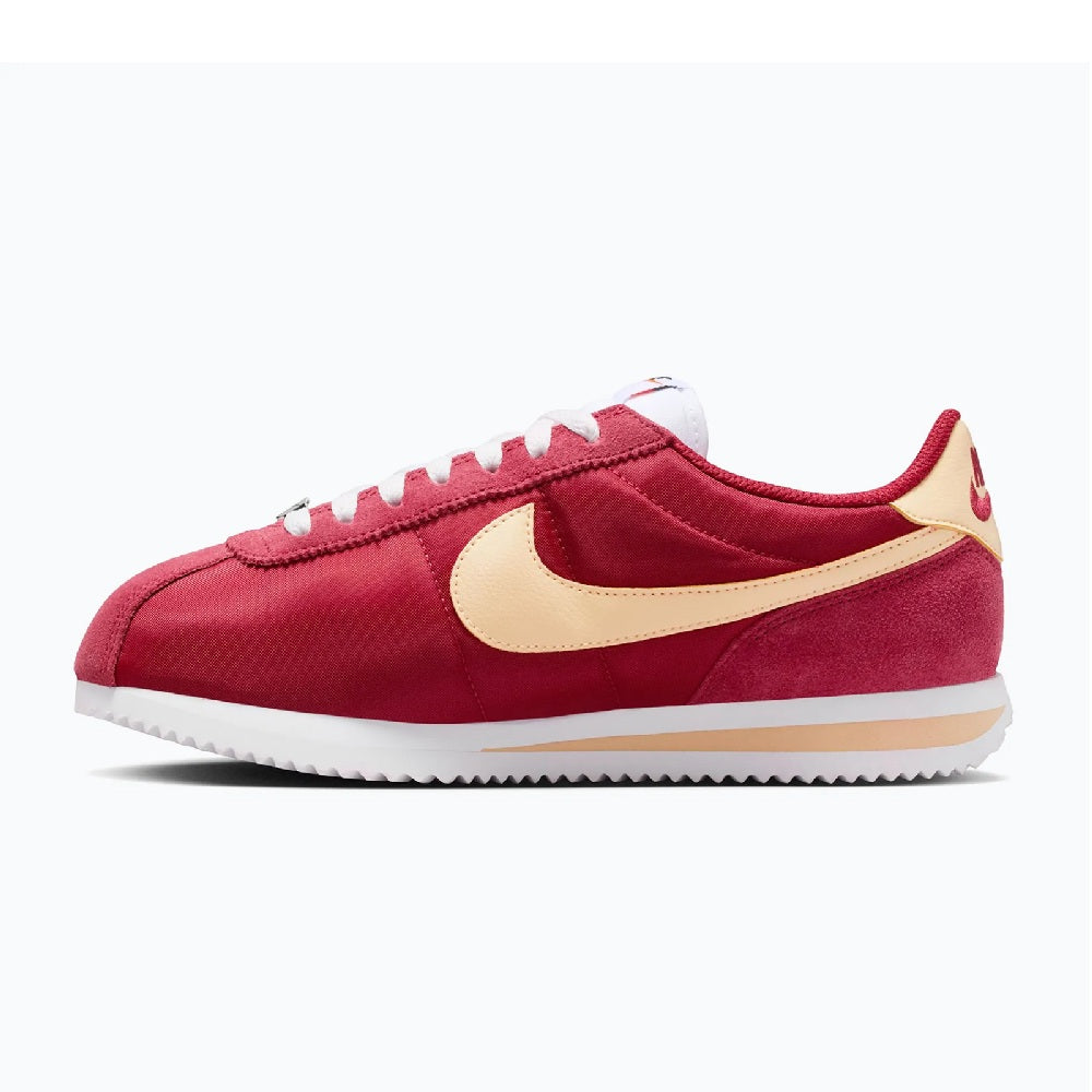 Women's Nike Cortez Team Crimson/Ice Peach-White (DZ2795 608)