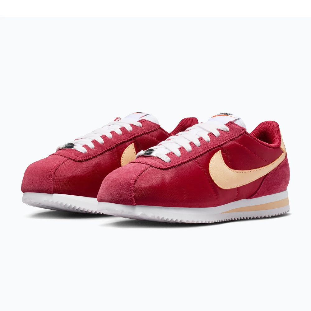 Women's Nike Cortez Team Crimson/Ice Peach-White (DZ2795 608)