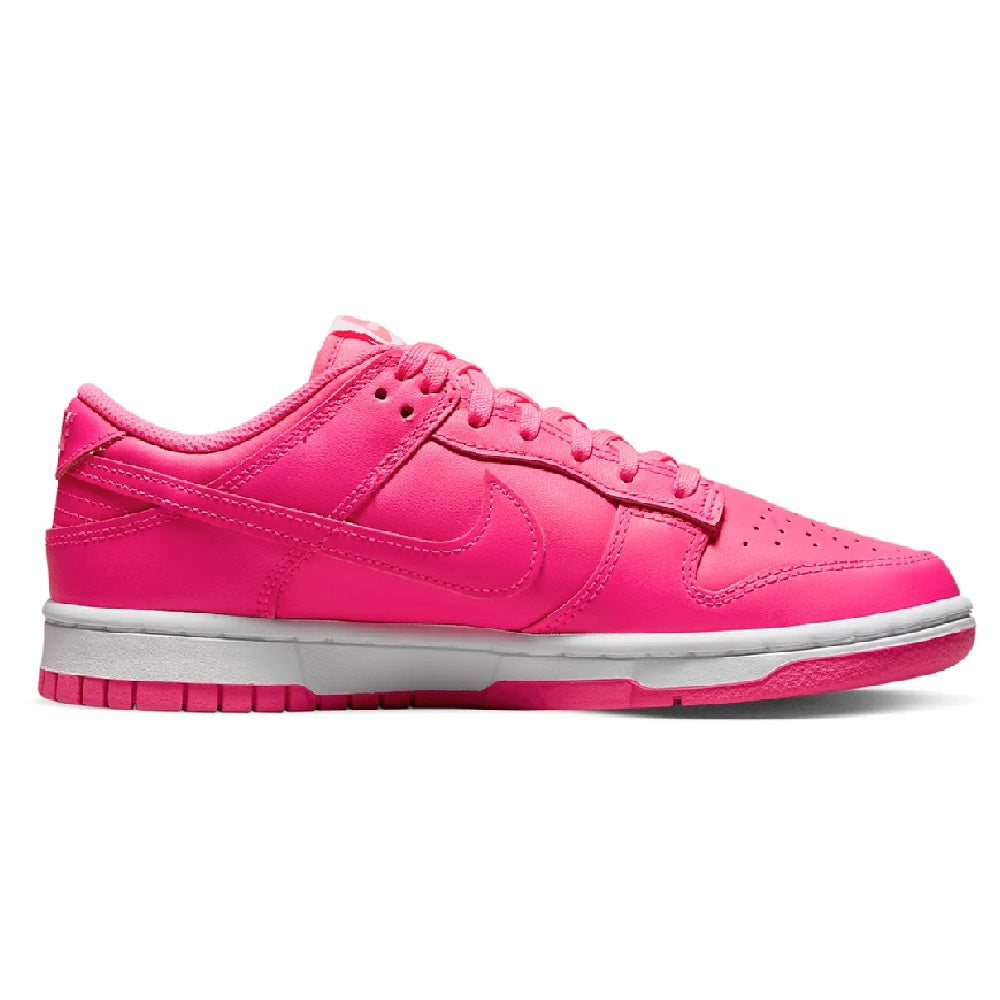Women's Nike Dunk Low Hyper Pink/Hyper Pink-White (DZ5196 600)