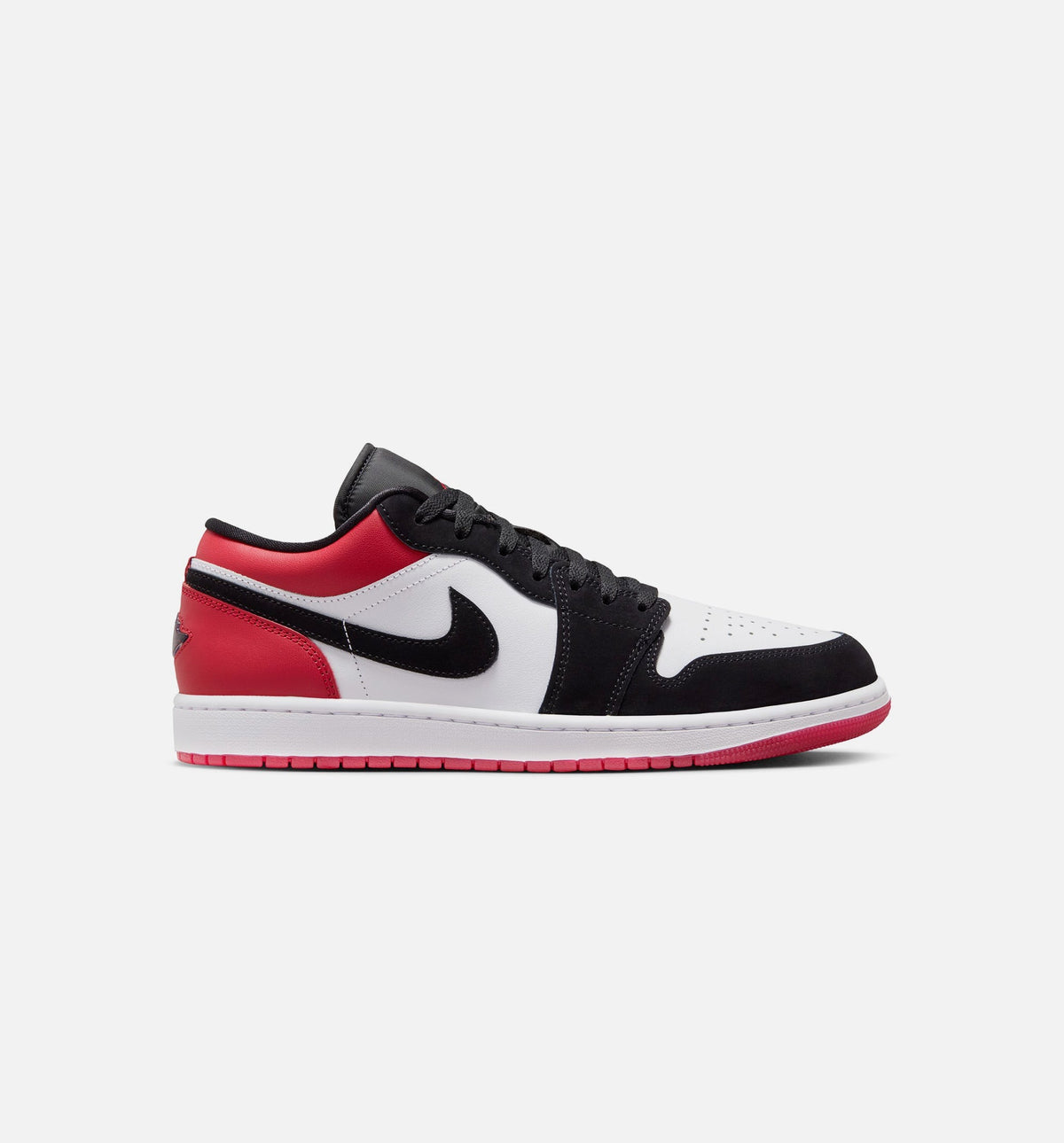 Air Jordan 1 Low SE – Men's Lifestyle Shoe | White/Varsity Red/Black