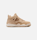 Air Jordan 4 Retro "Cozy Girl" Little Kids' Shoe – Hemp/Light Orewood Brown