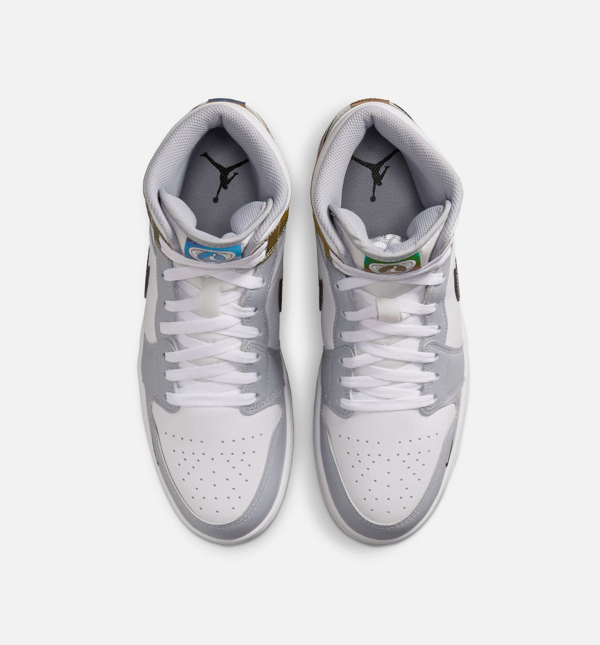Air Jordan 1 Mid SE – Men's Lifestyle Shoe | Black/White/Wolf Grey
