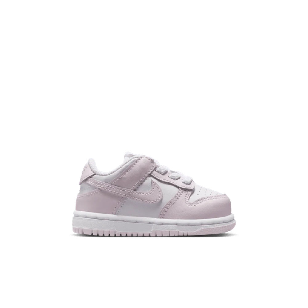 Toddler's Nike Dunk Low White/Light Violet (FB9107 128)