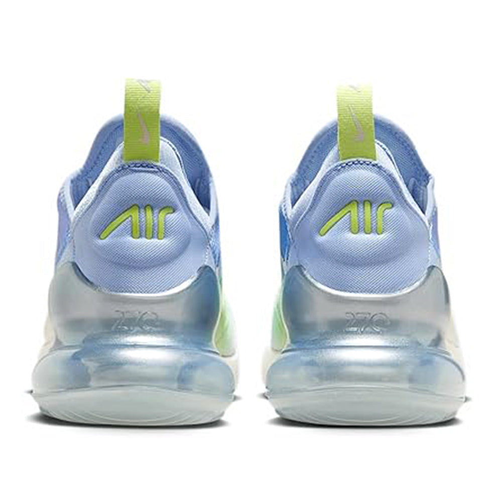 Women's Nike Air Max 270 Aluminum/Metallic Silver (IB7937 468)