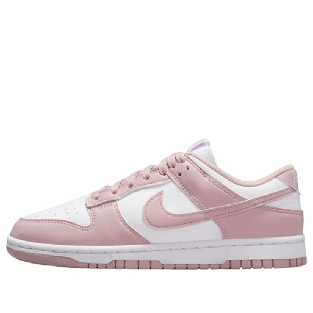 Women's Nike Dunk Low White/Particle Rose-White (IM6572 103)
