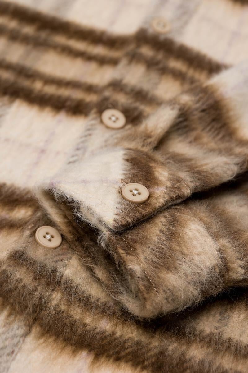Kuwalla Mohair Overshirt 'Beige'