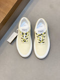 Givenchy Cream Low-Top Sneakers