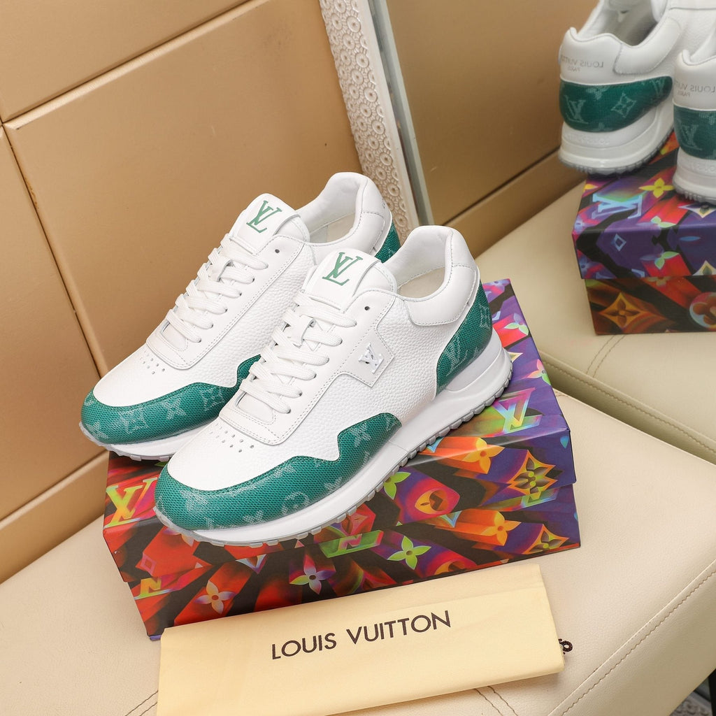 Louis Vuitton Run Away Monogram Sneakers